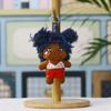 Plush Summer Swimwear Toy With Cute Hairy Doll Hanging Accessory For Kids And Teens