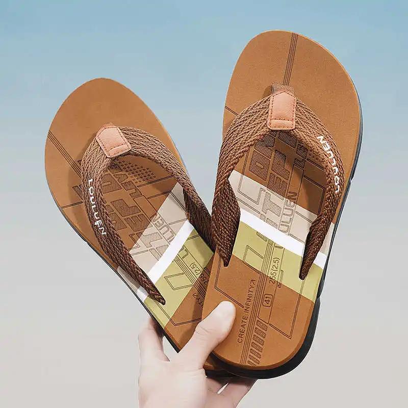 Slip Resistant Room Men's Home Boots Woven Men's Flat Sneakers Walking Shoes Men Outdoor Sport 2025outdoor Specials Sapato