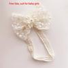Hair Accessory Hollow Headband Elastic Lace Flowers Headwear White Cute Head Hoop Princess Girl