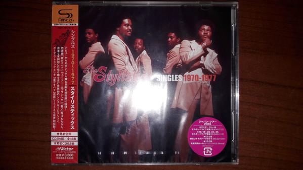 

CD STYLISTICS - Singles 1970-1977 VICP701767 Victor 2010 Japan Soul/Funk Used
