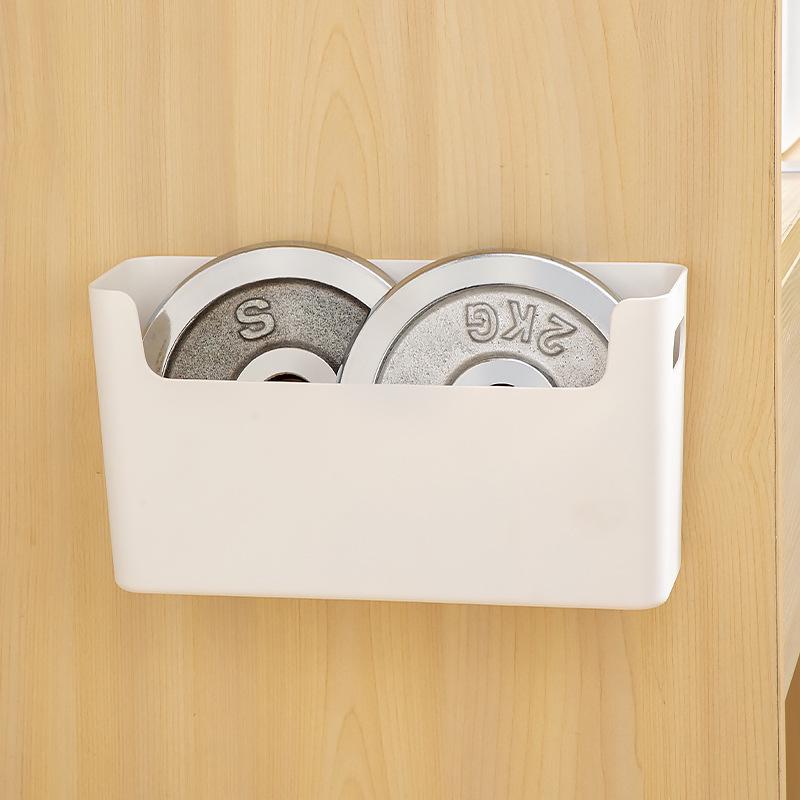 Wall-Mounted Underwear & Lingerie Organizer, Punch-Free Plastic Box for Socks Storage