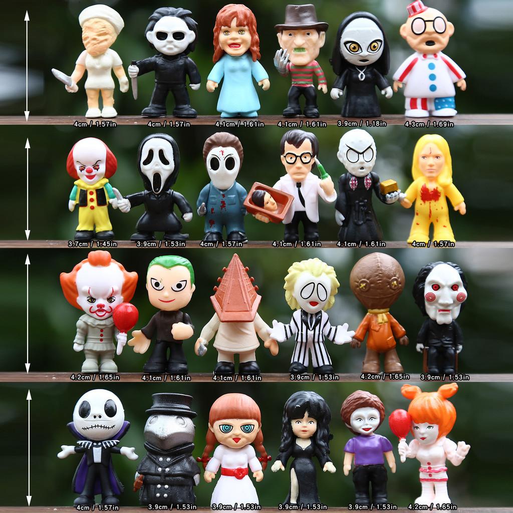 

Клоун Аннабель Классический Персонаж Фильма Ужасов Модель Настольное Украшение Набор