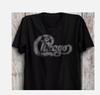 Vintage 80s Chicago Band Chicago Transit Authority Shirt Peter Cetera,Terry Kath Unisex T-Shirt