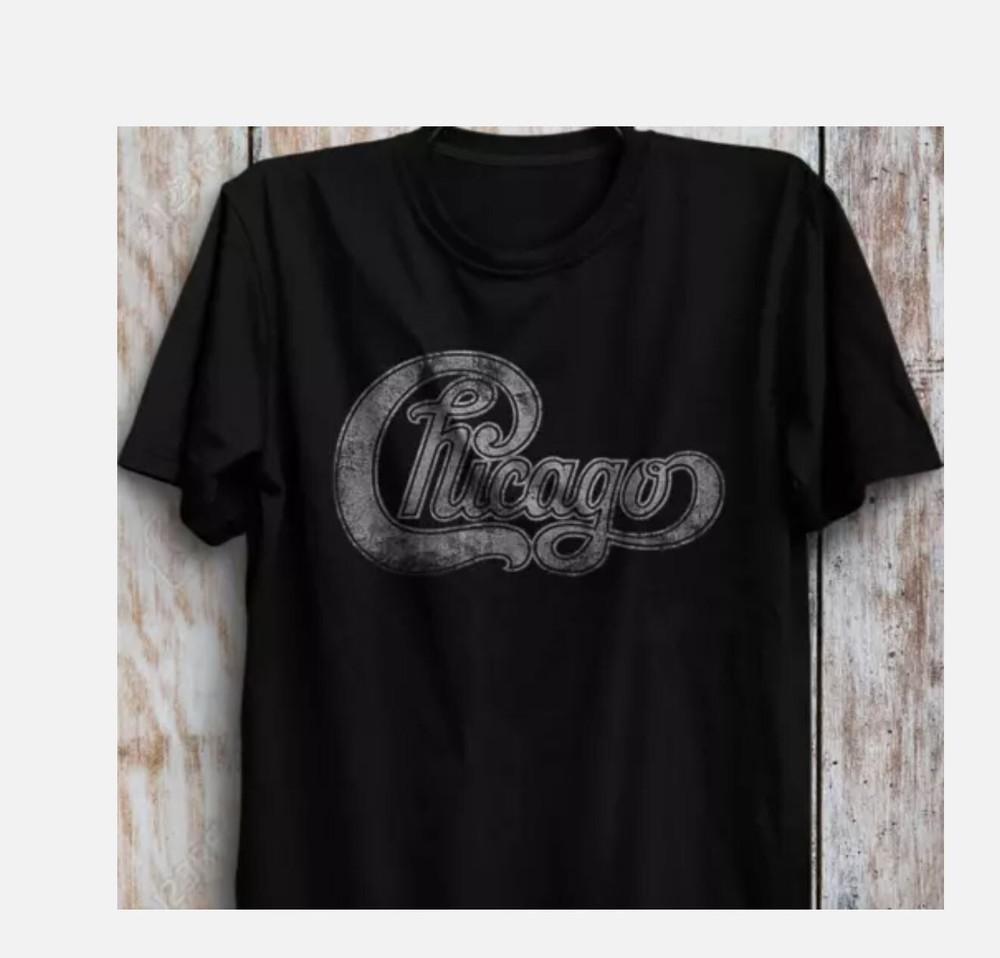 Vintage 80s Chicago Band Chicago Transit Authority shirt Peter Cetera,Terry Kath Unisex T-Shirt XXL