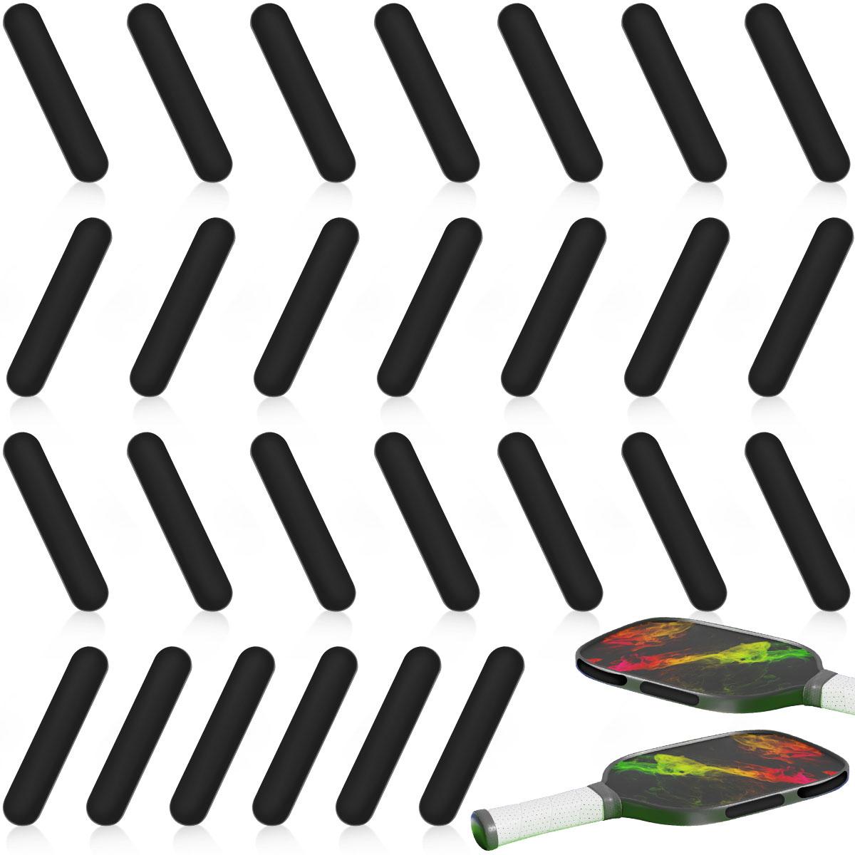 

30Pcs Pickleball Lead Tape Weighted Flexible Adhesive Tape Bars Reusable Paddle Edge Guard Increase Power Swing Speed Accessorie