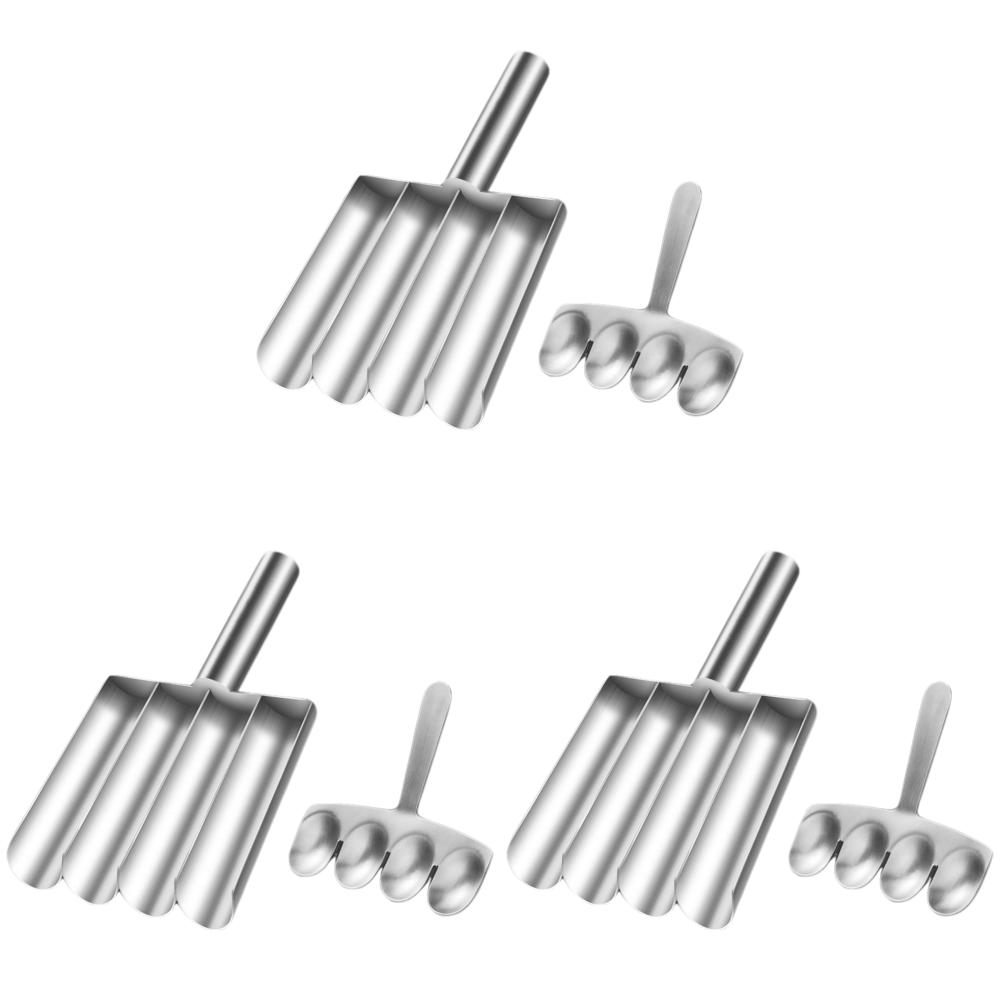 Easy-Release Non-Stick Meatball Mold Meat Rice Ball Maker Stainless Steel Fish Ball Making Device Kitchen Tool for Home Cooking