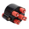 Ignition Distributor Cap Rotor Kit 0001584902 Optimal Electrical Conductivity Replacement for 190 W201 E CLASS W124