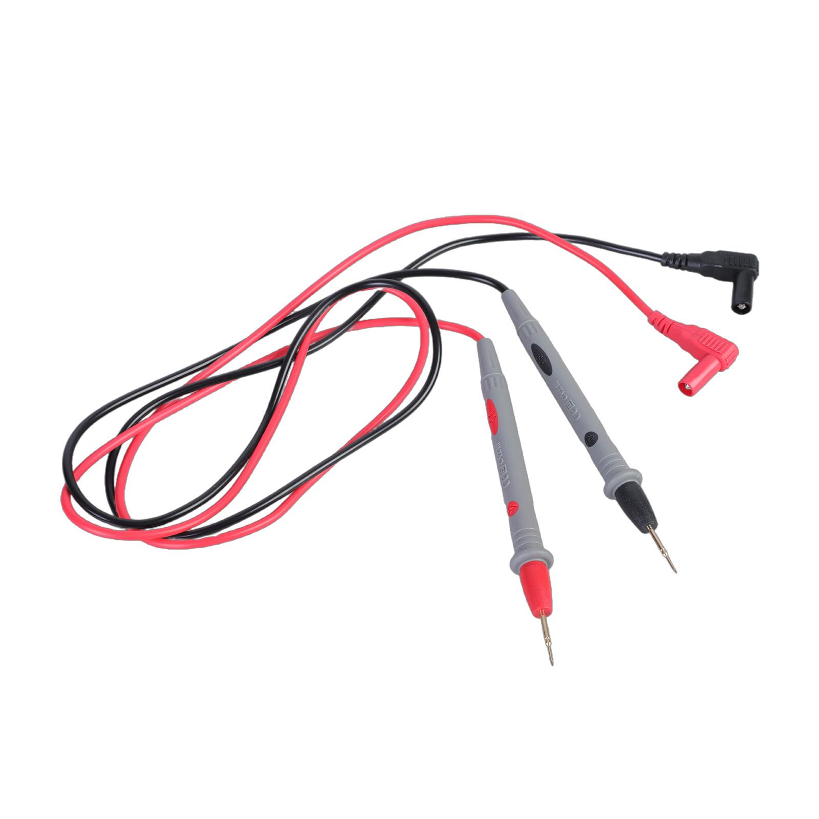 

Multimeter Test Leads Cable 1000V 10A Measuring Probes Circuit Measurement for Accurate Circuit Testing & Measurement