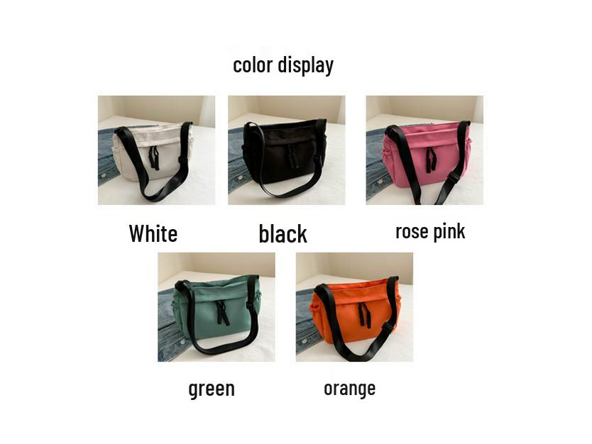 2024 Women's Oxford Cloth Tote: Lightweight, Fashionable Canvas Shoulder/Crossbody Bag
