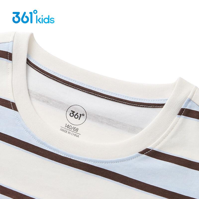 361° Kids' Unisex Striped Breathable Short Sleeve T-Shirt