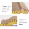 Home cat cat scraping paper scraping board post for cats cat claw cat corrugated plate claw scraper | furniture and amplifiers; Scrubs
