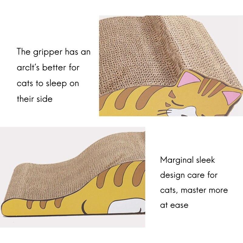 Home cat cat scraping paper scraping board post for cats cat claw cat corrugated plate claw scraper | furniture and amplifiers; Scrubs
