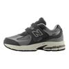 New Balance Fabric Kids Comfortable Simple Fitting Lightweight Shock Absorption Low Top Casual Shoes Kids Sneaker Gray PV2002CF-2
