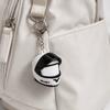 3D Helmet Keyring Light LED Creative Bag Key Pendant  Party Favor