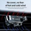 Car Sticker Tesla Gravity Car Phone Holder Air Vent Handset Fixed Brace Accessories For Tesla Model 3 Y 2023 S X Cybertruck Jugu
