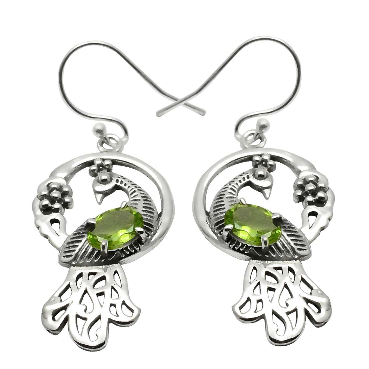 

Подвеска из драгоценного камня с апатитом, твердая подвеска из стерлингового серебра 925 пробы, ювелирное изделие, подарок для унисекс LG-007