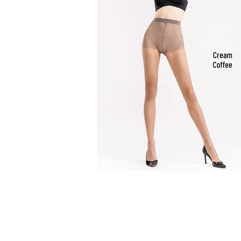 Hand-Tearable Ultra-Thin Black Lingerie Stockings - Sexy Disposable Pantyhose