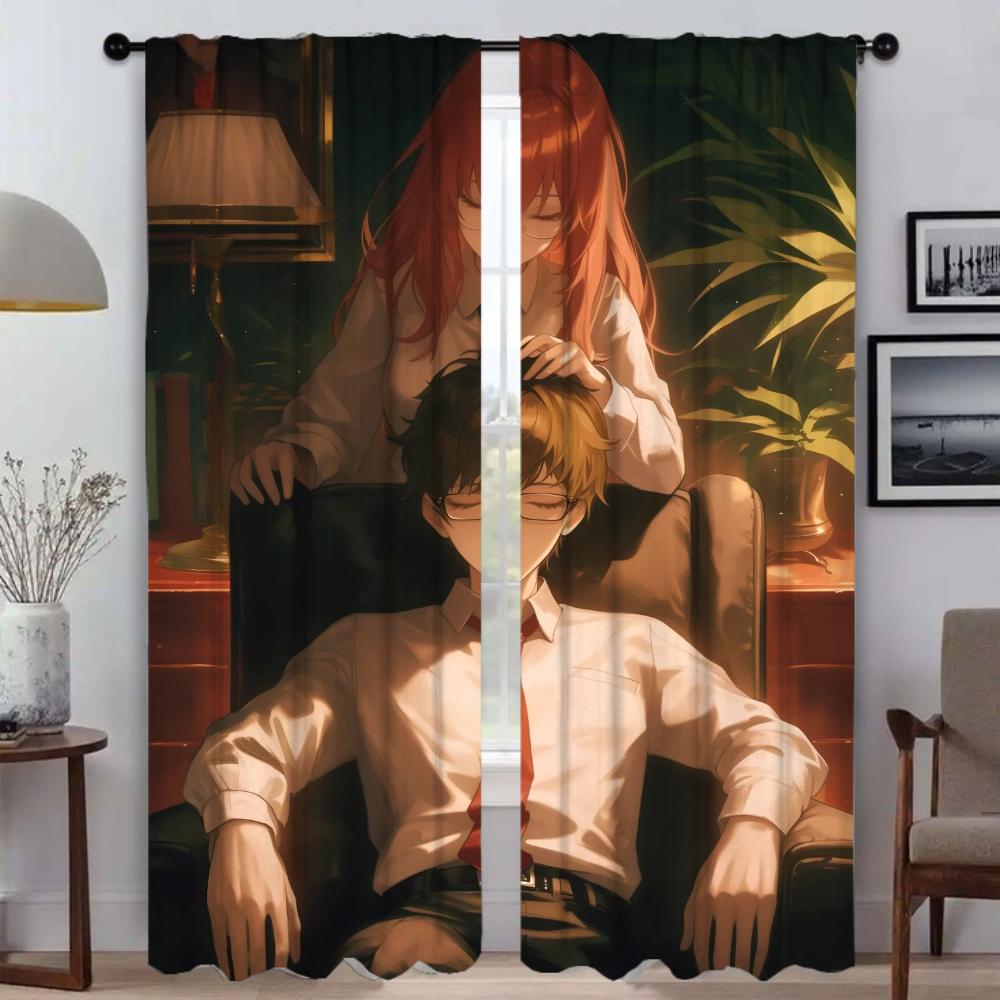 Boys and Girls Curtains Child Room Home Interior Curtains for Living Room Tulle for Bedroom Window Curtain Shades Partition