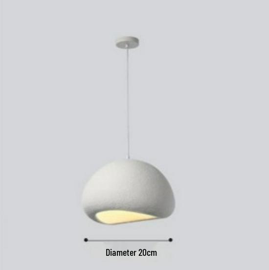 Japanese Cream Style Chandelier for Duplex Lofts, Restaurants, Bars, and Homestays