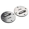 Valve Plate Set for Piston Air Compressor 46mm Distance Between Holes Excellent Replacement Option Metal Construction