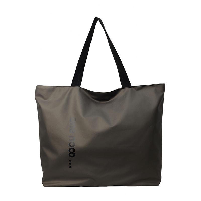 New urban simple and fashionable large-capacity fashionable one-shoulder portable messenger men's and women's bags