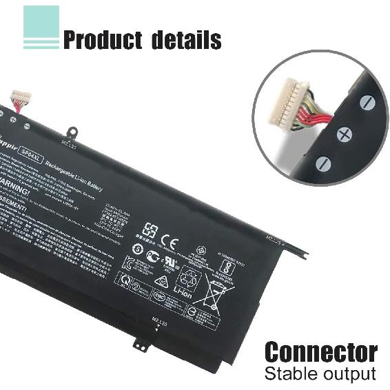 SP04XL L28764-005 Battery for HP Spectre X360 Convertible 13-AP000 13T-AP000 13-AP0053DX 13-AP0XXX 13-AP0013DX 13-AP0045NR 13-ap0030tu TPN-Q204
