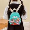 Lightweight Charming Cartoon Backpack For Preschoolers Gender Neutral Fun Design Perfect For School Use