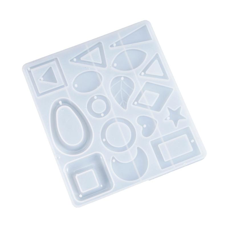 

DIY висячие серьги силиконовые формы ремесла ювелирные изделия кулон инструменты для изготовления кристаллов форма для эпоксидной смолы