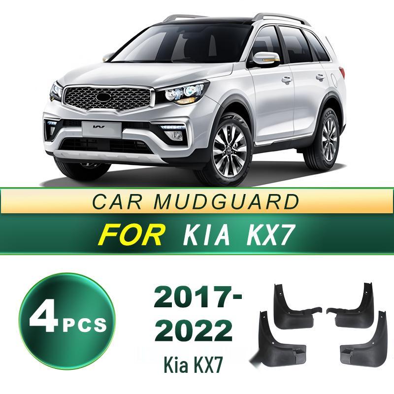 Custom Mud Flaps for 2017-2022 Kia KX7 Tires