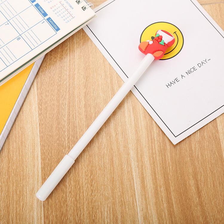 Colorful Christmas Ballpoint Pen - Creative, Multifunctional Stationery for Students & Office Use