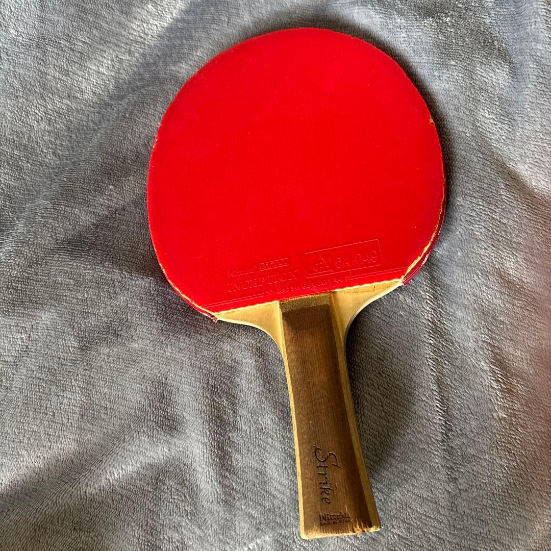 Used Nittaku table tennis racket Strike