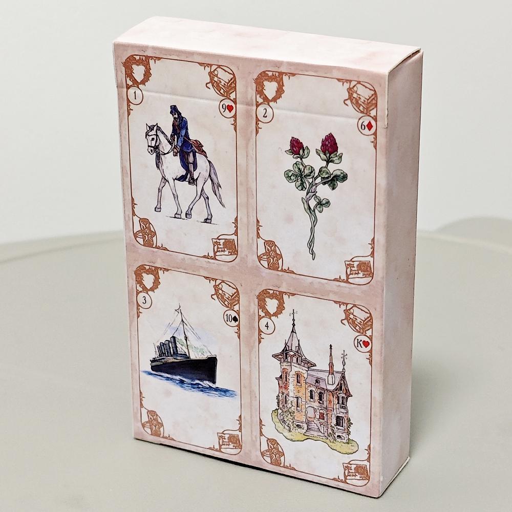 Signs of Fate Lenormand 36 Pcs Cards and 6 Extra Cards - Rana System 9*6cm