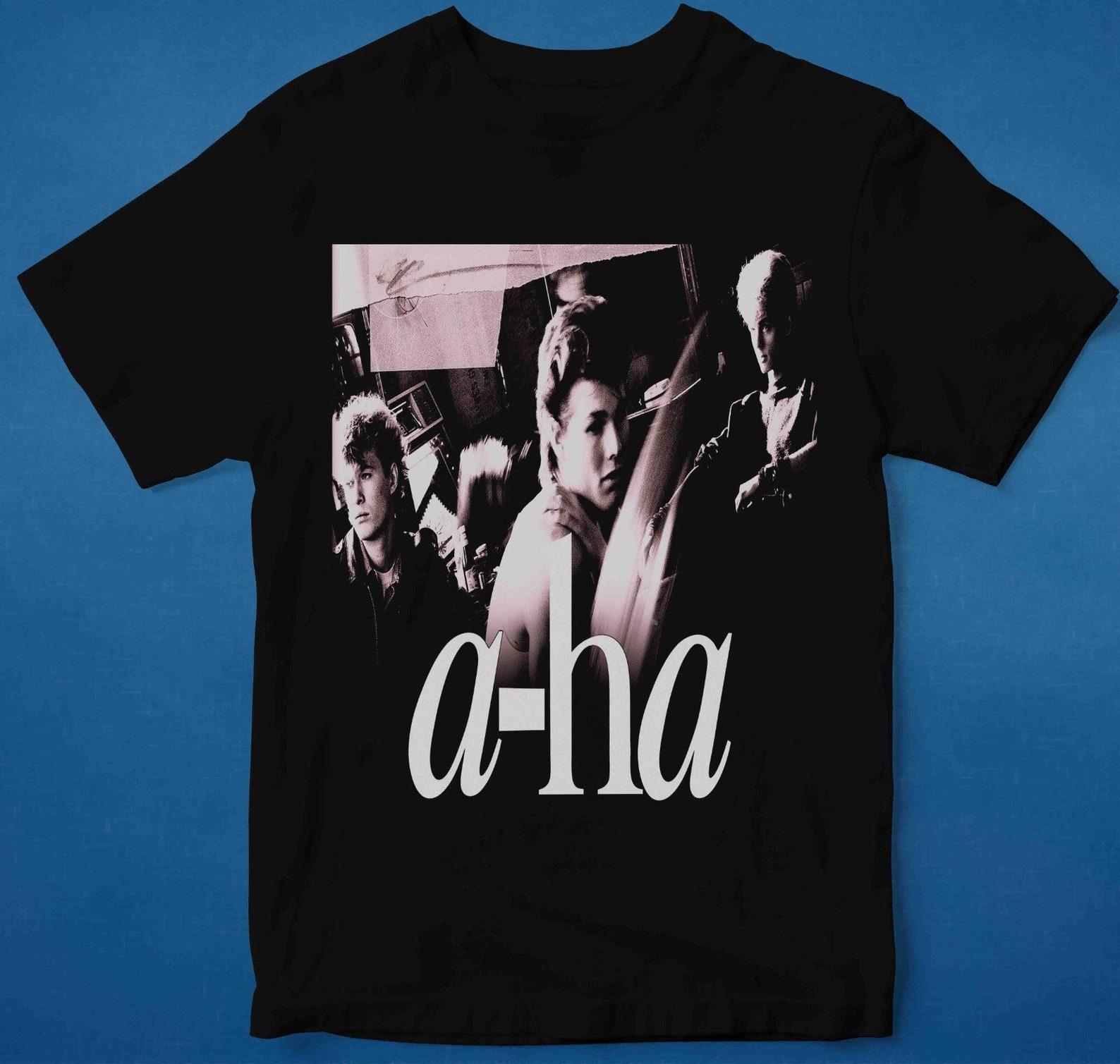 Aha post punk t shirt S