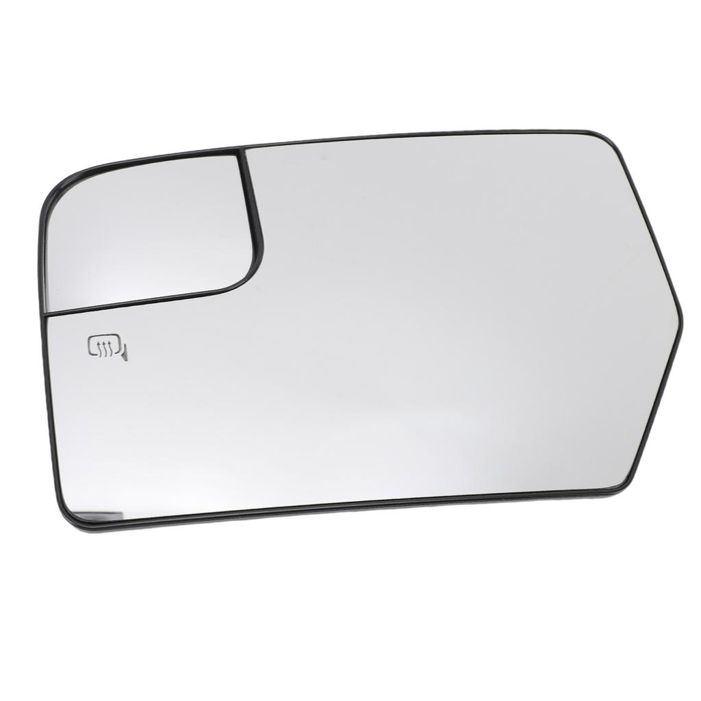 Heated Mirror Glass High Clarity Defrosting Prevent Fogging Rearview Mirror Glass Lens Replacement for Expedition 2012
