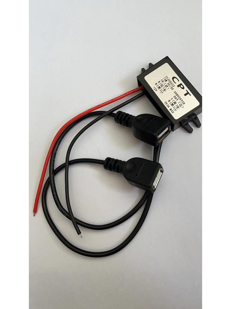 Convertor de Alimentare Auto Ultra-subțire 12V la 5V 3A 15W Modul Buck DC-DC Transformator
