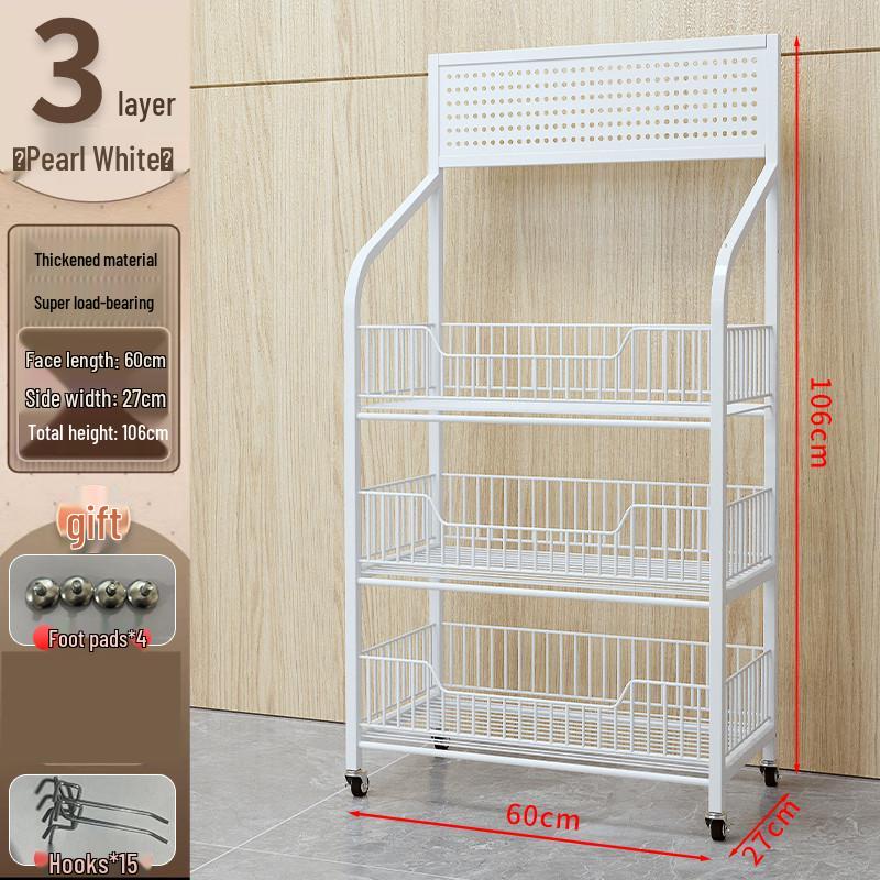 Versatile Display Rack for Snacks, Medicine, Beverages, and Toys
