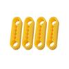Silicone Car Door Lock Cover Pad Universal Anti Vibration Shock Absorber Soundproof Damper For Auto Door Latch Anti Scratch Gas Tank Doors 4