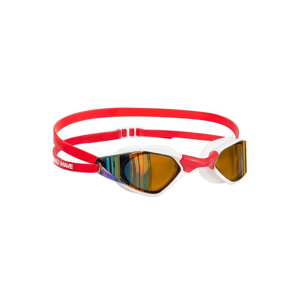 Madwave Plastic Goggles with Mirrored Coating Dynamix Rainbow