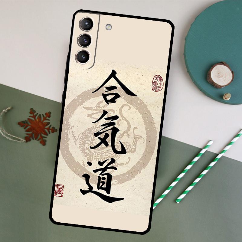 Aikido Phone Case For Samsung Galaxy S25 S20 S21 S22 S23 S24 S26 Ultra S10 Plus S25 FE Back Cover
