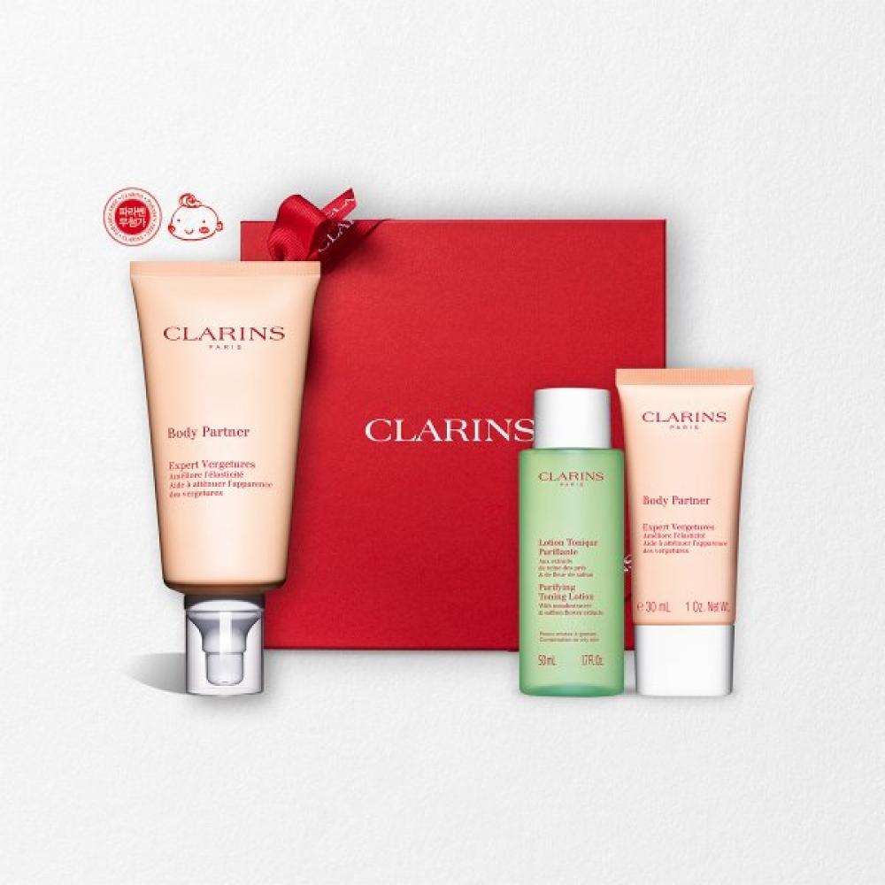 Clarins Expecting Mom Cream Set 175ml  +deluxe 2 Types Ex-mom cream set/Excluding gift-wrapping