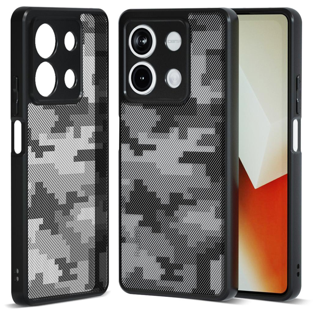 IBMRS For Xiaomi Redmi Note 13 4G Cases Slim-Fit TPU+PC Shell Mobile Phone Cover