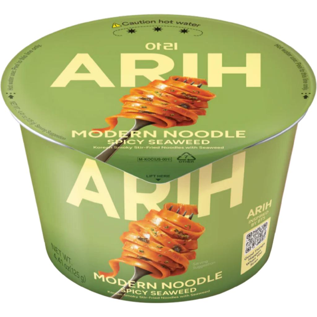 Paldo ARIH(with BTS) Mordern Cup Noodle 7Types (Choice1)