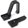 LIRU Motorcycle Front Brake Hose Cable Clamp Aluminum Line Guide Holder Black for Yamaha YZ250F 1994-1996, YZ250F 2000-2003, YZ80 1993-2001, YZ85