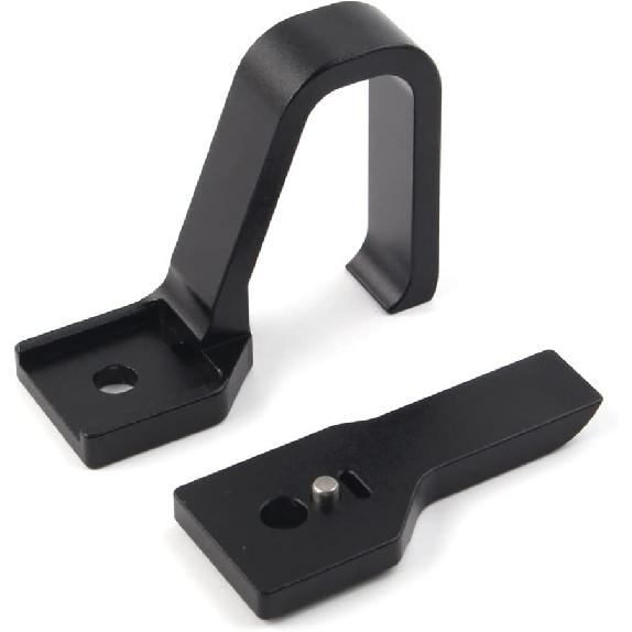 LIRU Motorcycle Front Brake Hose Cable Clamp Aluminum Line Guide Holder Black for Yamaha YZ250F 1994-1996, YZ250F 2000-2003, YZ80 1993-2001, YZ85
