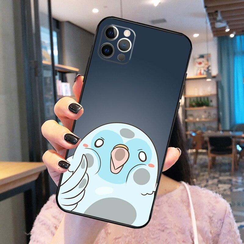 Tlustí Korely Papoušci Pouzdro Na Telefon Pro iPhone 14 Pro Max XS X XR Kryt Pro iPhone 13 12 Mini 11 Pro Max 7 8 Plus