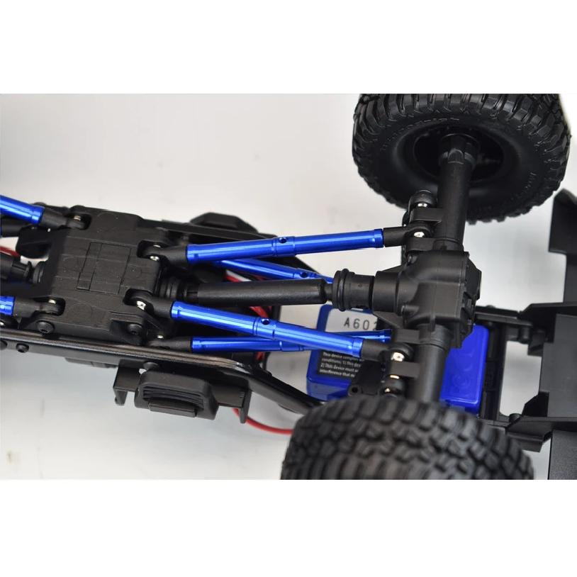GPM Metal Alloy Adjustable Full Set Tie Rod Links 9742R+9749 for Traxxas 1/18 TRX4M TRX-4M Defender Bronco RC Crawler Car