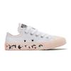Converse Chuck Taylor All Star Canvas Comfortable Low Top Kids Canvas Shoes Kids Sneakers White Pink 669291C