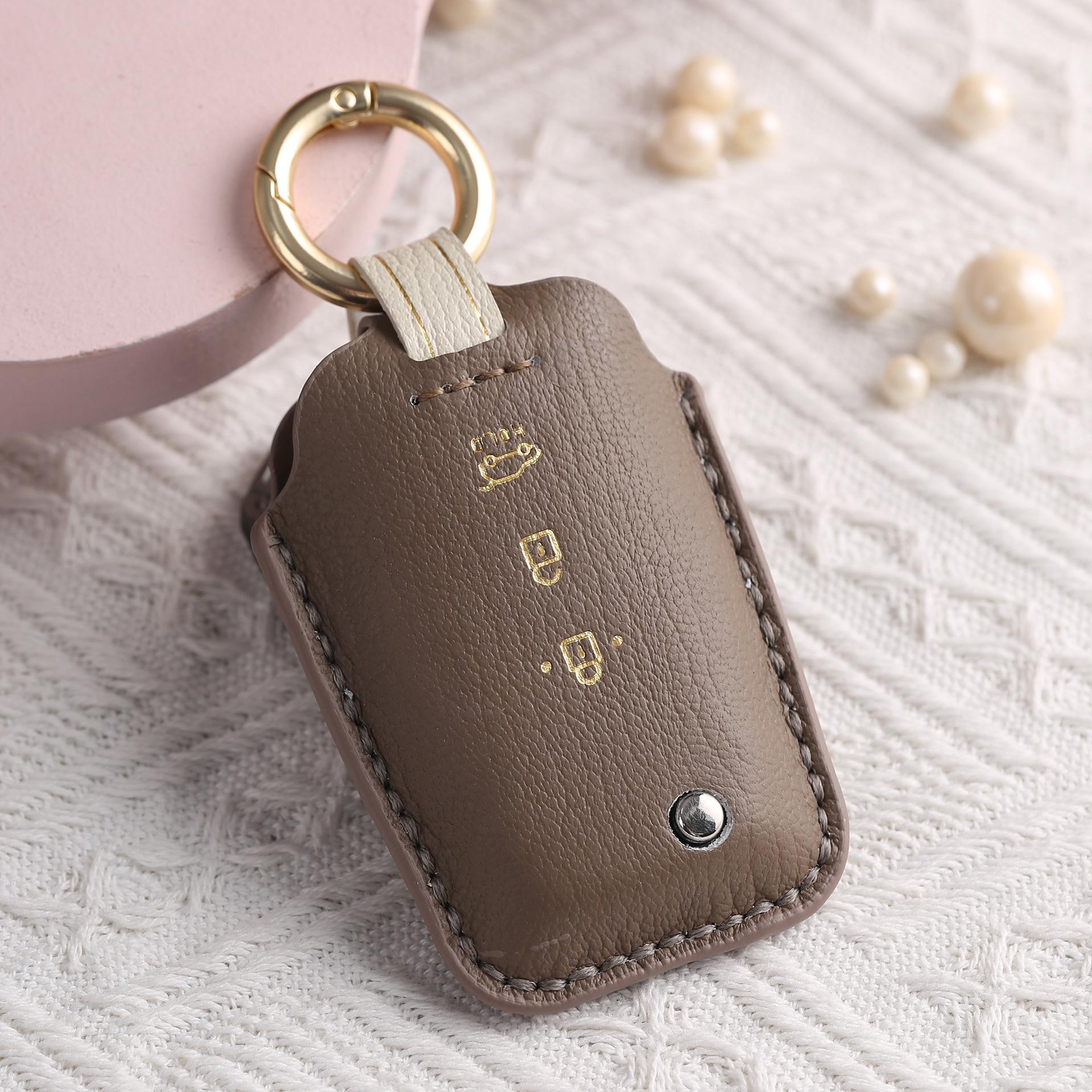 

Индивидуализированный применимый чехол для ключа двойной дракон Tivira высококачественная сумка Подставка кожаный защитный чехол для автомобиля пряжка