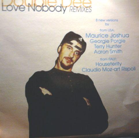 

12inch Record DOUBLE DEE Love Nobody Remixes OZ033 ONIZOM MUSIC 1994 Italy Dance Electronica Used
