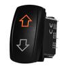 12V/24V Waterproof Backlit Marine Rocker Switch For Yacht Fishing Boat Sailboat Cruiser Navigation Anchor Lighting Fuel System Battery Switches5